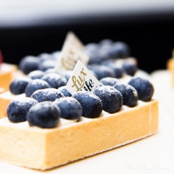 Fresh Blueberries - Recipe photo by Almost Always Ravenous