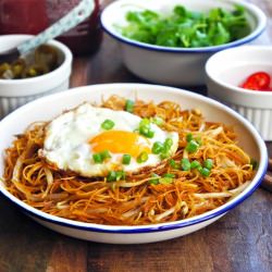 Stir-Fry Vermicelli - Recipe photo by seasaltwithfood
