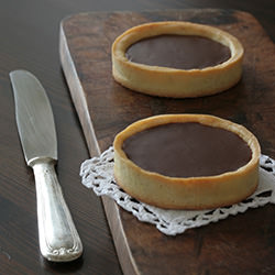 Crostatine al Cioccolato - Recipe photo by lilla