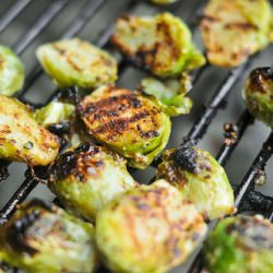 Mustard Brussels Sprouts - Recipe photo by joshbousel