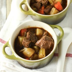 Irish Beef Stew (Slow Cooker) - Recipe photo by thelittlekitchen