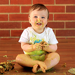 Smash Cake - Recipe photo by thingsforboys