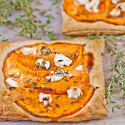 Spiced Pumpkin & Feta Tarts - Recipe photo by delicieux
