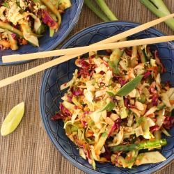 Asian Cabbage Salad - Recipe photo by hopefulkitchen