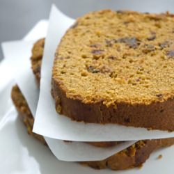 Pumpkin Date Bread - Recipe photo by notkristina