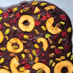 Dark Chocolate Bark - Recipe photo by erinschubert