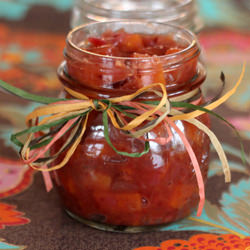 Cranberry Squash Chutney - Recipe photo by thespicyrd