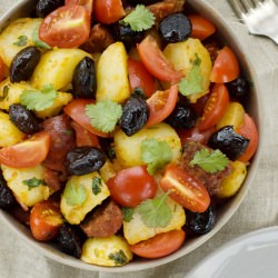 Spanish Salad - Recipe photo by sneige