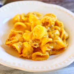 Pumpkin Mac & Cheese - Recipe photo by PBSFood