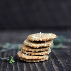 Oat & Herb Crackers - Recipe photo by sweetfreedom
