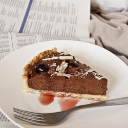 Chocolate Mousse Tarte - Recipe photo by RecipeTaster