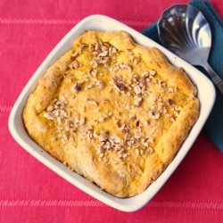 HazelnutBannock Pie - Recipe photo by eatlivetravelwrite