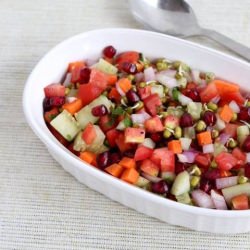 Sprouts Salad - Recipe photo by uma shankar