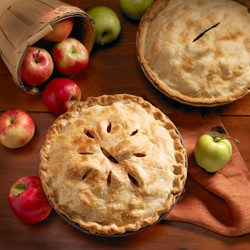 Autumn Apple Pie - Recipe photo by alacarte