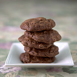 Chocolate Espresso Cookies - Recipe photo by luluhorn