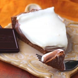 Chocolate Pie - Recipe photo by dessertswithbenefits