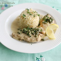 Chicken Piccata - Recipe photo by lauralaurentiu