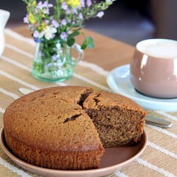 Coffee Walnut Cake - Recipe photo by openbook