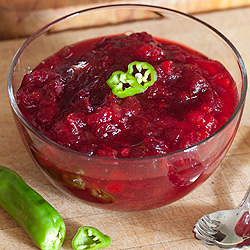 Cranberry Sauce and Giving Thanks - Recipe photo by TheMeaningofPie