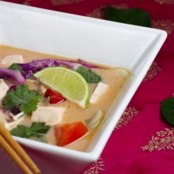 Tom Kha - Recipe photo by Jesal