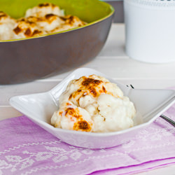 Cauliflower Au Gratin - Recipe photo by jocooks