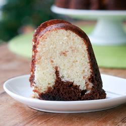 Chocolate Crown Bundt Cake - Recipe photo by foodlibrarian