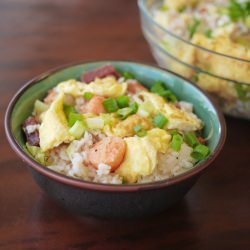 Yang Chow Fried Rice - Recipe photo by thehungrygiant