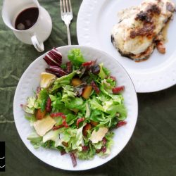Caramelized Quince and Brie Salad - Recipe photo by sofiia