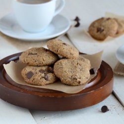 Hazelnut Cookies - Recipe photo by AnEdibleMosaic