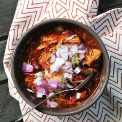 Turkey Chili - Recipe photo by Kitchen Konfidence