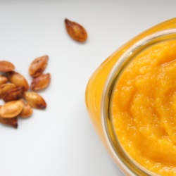 Homemade Pumpkin Puree - Recipe photo by Gluten Free Fix