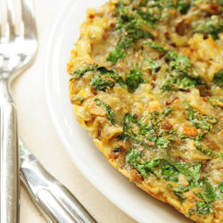 Indian Potato Pancake - Recipe photo by DailySpud