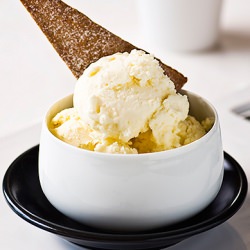 Lime Cheesecake Ice Cream - Recipe photo by taranii