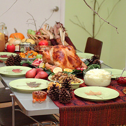 Harvest Dinner - Recipe photo by Adventuress Heart