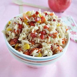 Spanish Rice Salad - Recipe photo by Happy Cook