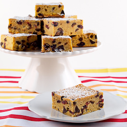 Pumpkin Banana Blondies - Recipe photo by EvilShenanigans