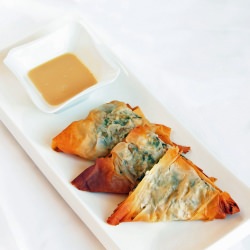 Chard, Mushroom & Chevre Strudel - Recipe photo by Ibreatheimhungry