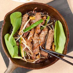 Yakiniku Beef - Recipe photo by mongoliankitchen