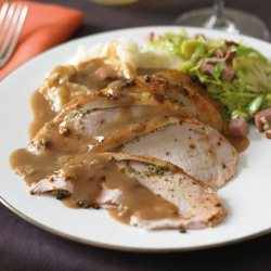 Spatchcock Roast Turkey - Recipe photo by cookingnook lady