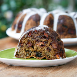 Fuyu Persimmon Bundt Cake - Recipe photo by foodlibrarian