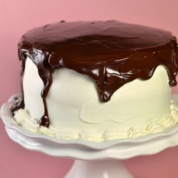 Banana Cream Tuxedo Cake - Recipe photo by i-heart-baking