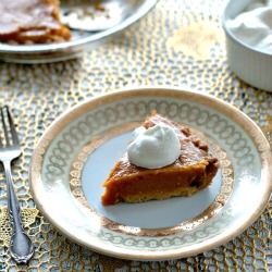 Red Kuri Squash Pie - Recipe photo by WinnieAb