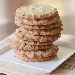 Thin Crispy Oatmeal Cookies - Recipe photo by TheMeaningofPie