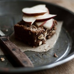 Apple Harvest Loaf Cake - Recipe photo by The Sophisticated Gourmet