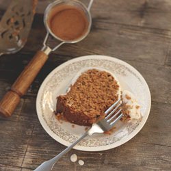 Sweet Potato Bundt Cake - Recipe photo by foodpluswords