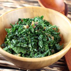 Kale Salad - Recipe photo by Food Gal