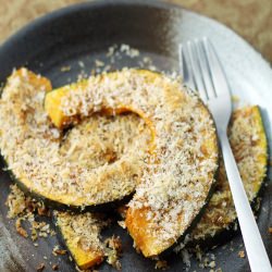 Panko Crusted Kabocha - Recipe photo by Set the Table