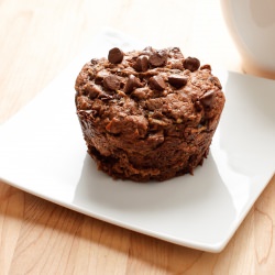 Chocolate Chip Zucchini Muffins - Recipe photo by kitchenminions