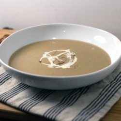 Roasted Chestnut and Apple Soup - Recipe photo by Operation Gastronomia