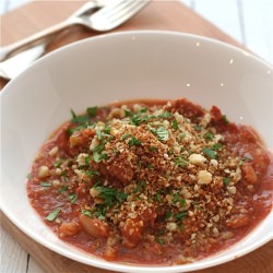 Slow Cooker Cassoulet - Recipe photo by dinnerdujour
